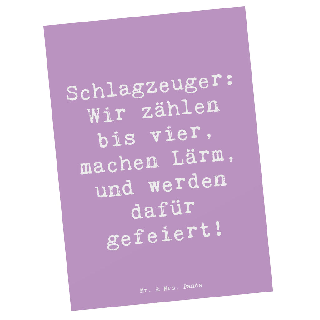 Postkarte Spruch Schlagzeuger Stolz Einladung Geburtstag, Geschenkkarte, Karte, Ansichtskarten, Einladungskarten Geburtstag, Postkarte, Dankeskarte, Einladungskarte, Grußkarte, Geburtstagskarte, Einladung, Ansichtskarte, Instrumente, Geschenke Musiker, Musikliebhaber