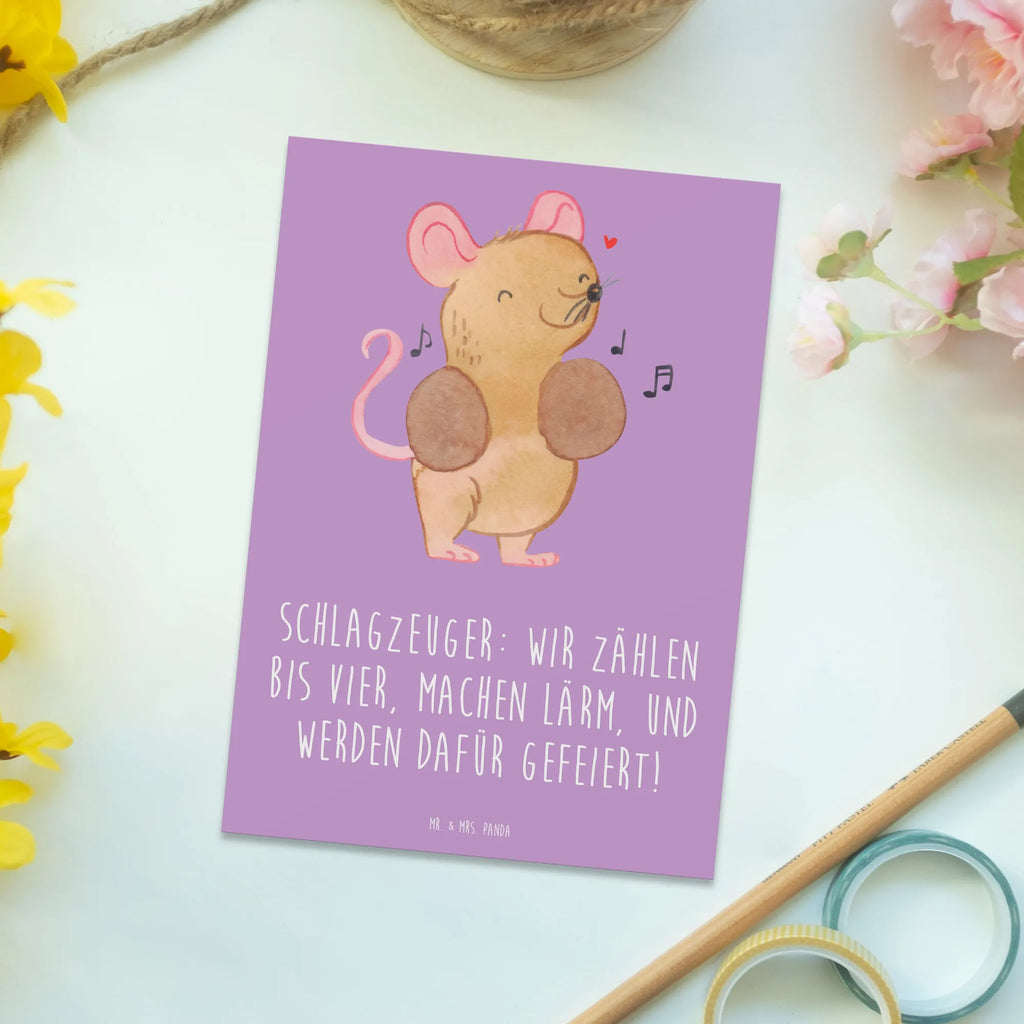 Postcard Schlagzeuger: Wir zählen bis vier, machen Lärm, und werden dafür gefeiert! Ansichtskarten, Postkarte, Ansichtskarte, Karte, Geschenkkarte, Einladungskarten Geburtstag, Einladung Geburtstag, Grußkarte, Dankeskarte, Einladung, Geburtstagskarte, Einladungskarte, Instrumente, Geschenke Musiker, Musikliebhaber