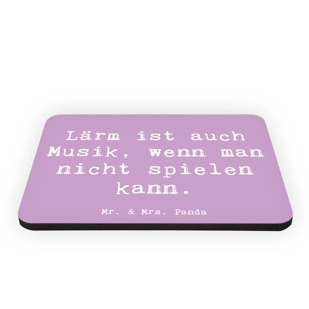 Magnet Saying Lärm ist auch Musik, wenn man nicht spielen kann. Whiteboard Magnet, Pinnwandmagnet, Kühlschrankmagnet, Motivmagnete, Notiz Magnet, Kühlschrank Dekoration, Souvenir Magnet, Dekomagnet, Instrumente, Geschenke Musiker, Musikliebhaber