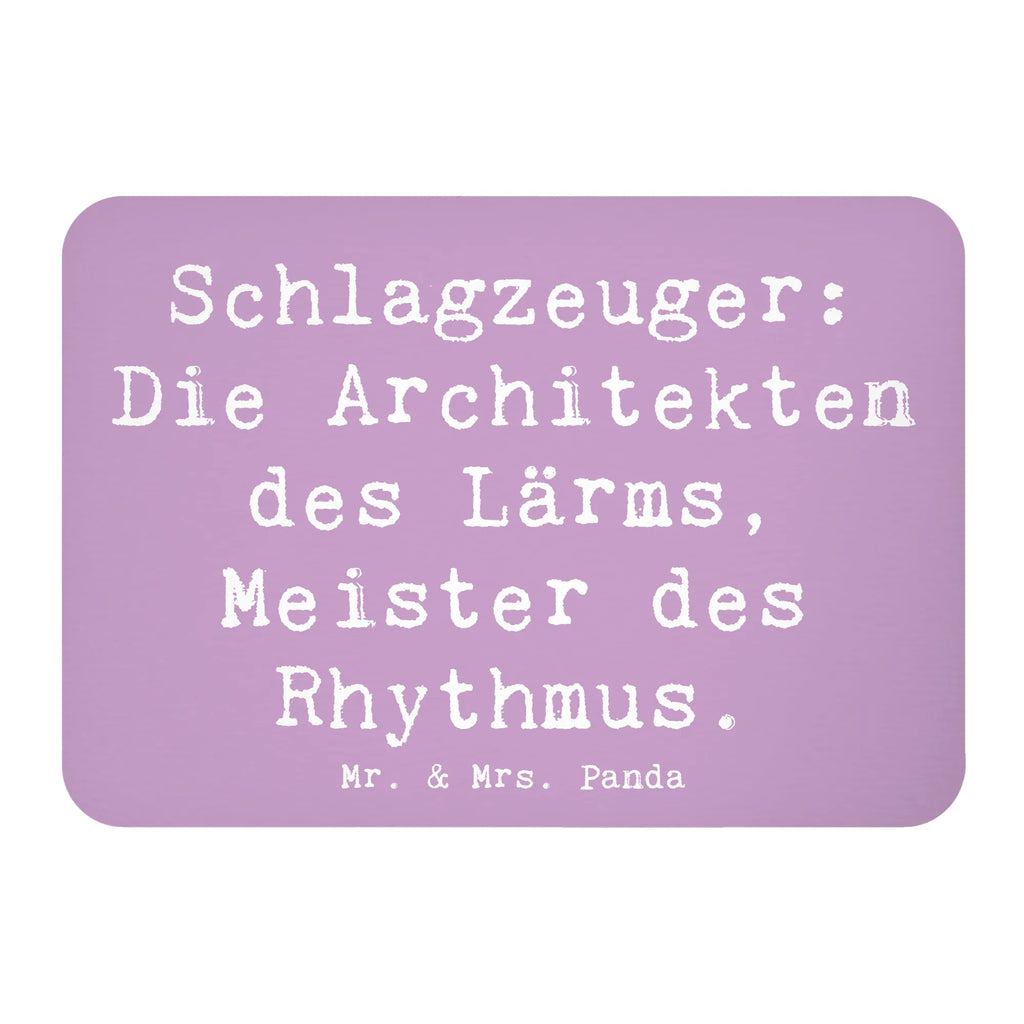 Magnet Saying Schlagzeuger: Die Architekten des Lärms, Meister des Rhythmus. Whiteboard Magnet, Motivmagnete, Souvenir Magnet, Kühlschrank Dekoration, Notiz Magnet, Dekomagnet, Pinnwandmagnet, Kühlschrankmagnet, Instrumente, Geschenke Musiker, Musikliebhaber
