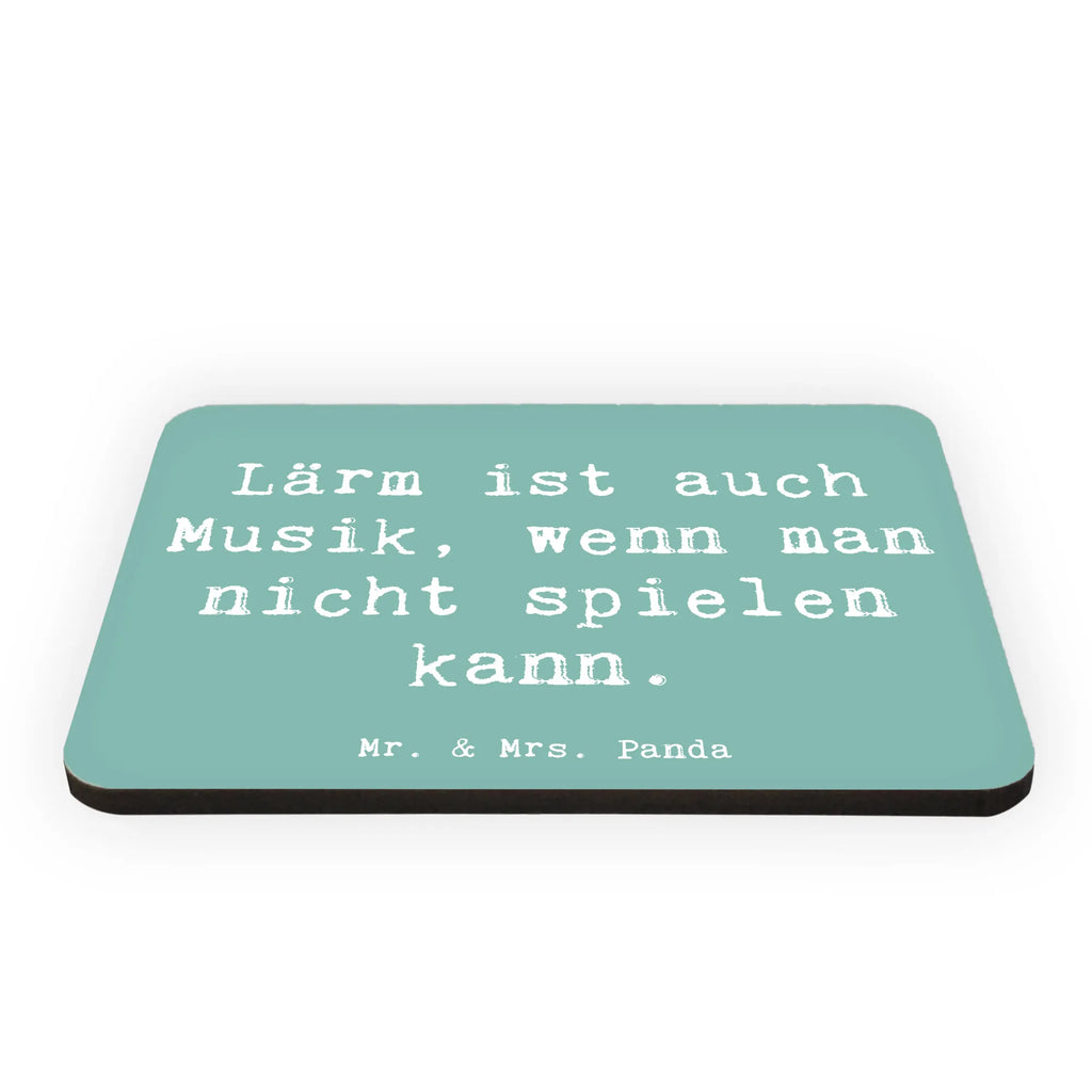 Magnet Saying Lärm ist auch Musik, wenn man nicht spielen kann. Whiteboard Magnet, Pinnwandmagnet, Kühlschrankmagnet, Motivmagnete, Notiz Magnet, Kühlschrank Dekoration, Souvenir Magnet, Dekomagnet, Instrumente, Geschenke Musiker, Musikliebhaber
