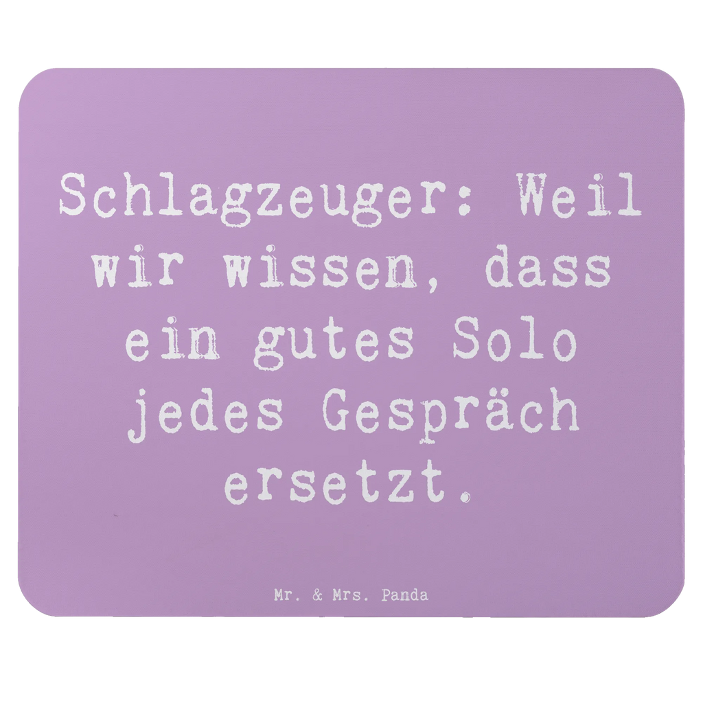 Mouse mat Saying Schlagzeuger: Weil wir wissen, dass ein gutes Solo jedes Gespräch ersetzt. Einzigartiges Mauspad, PC Zubehör, Mausunterlage, Mousepad, Mauspad, Designer Mauspad, Mauspad Büro, Büroausstattung, Computer zubehör, Arbeitszimmer, Instrumente, Geschenke Musiker, Musikliebhaber