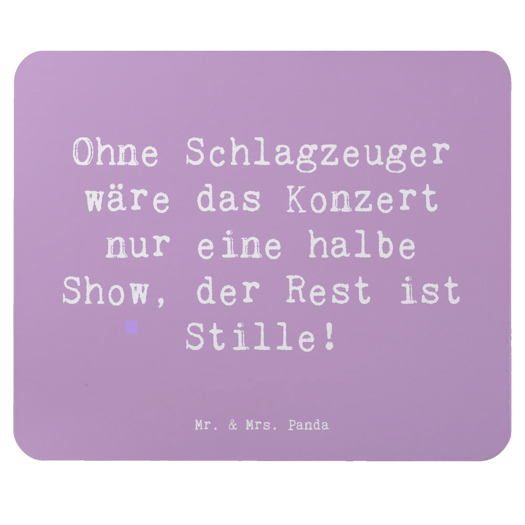 Mouse mat Saying Ohne Schlagzeuger wäre das Konzert nur eine halbe Show, der Rest ist Stille! Designer Mauspad, Büroausstattung, Mauspad, Einzigartiges Mauspad, Mausunterlage, Arbeitszimmer, Computer zubehör, PC Zubehör, Mousepad, Mauspad Büro, Instrumente, Geschenke Musiker, Musikliebhaber