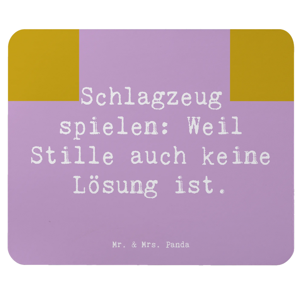 Mouse mat Saying Schlagzeug spielen: Weil Stille auch keine Lösung ist. Mauspad Büro, PC Zubehör, Computer zubehör, Büroausstattung, Designer Mauspad, Mousepad, Einzigartiges Mauspad, Arbeitszimmer, Mausunterlage, Mauspad, Instrumente, Geschenke Musiker, Musikliebhaber
