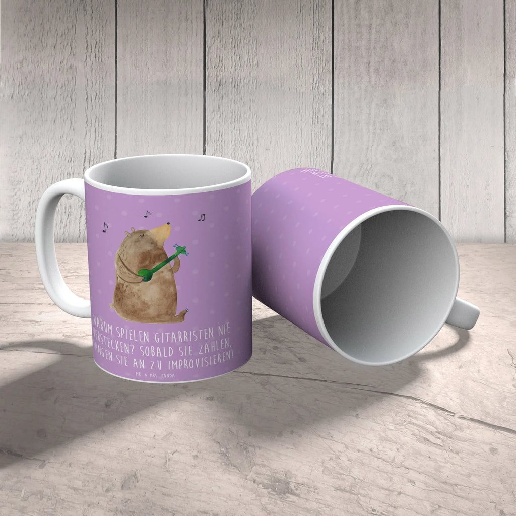 Tasse Gitarre Improvisation Tasse mit Zitaten, Keramiktasse, Kaffeetasse, Teetasse, Tasse, Tasse mit Motiven, Porzellantasse, Geschenktasse, Bürotasse, Instrumente, Geschenke Musiker, Musikliebhaber