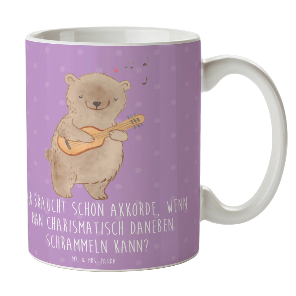 Tasse Charisma Gitarre Tasse mit Zitaten, Porzellantasse, Tasse mit Motiven, Teetasse, Tasse, Bürotasse, Keramiktasse, Geschenktasse, Kaffeetasse, Instrumente, Geschenke Musiker, Musikliebhaber