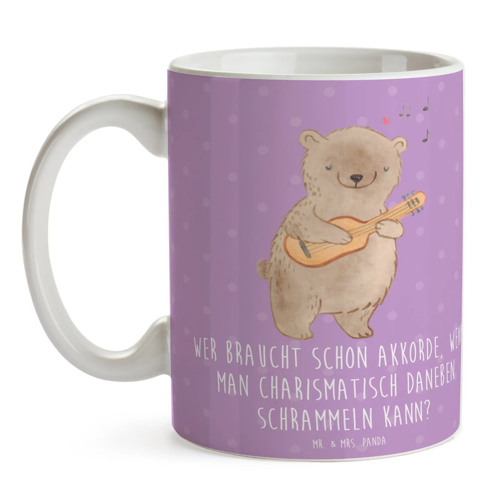 Tasse Charisma Gitarre Tasse mit Zitaten, Porzellantasse, Tasse mit Motiven, Teetasse, Tasse, Bürotasse, Keramiktasse, Geschenktasse, Kaffeetasse, Instrumente, Geschenke Musiker, Musikliebhaber