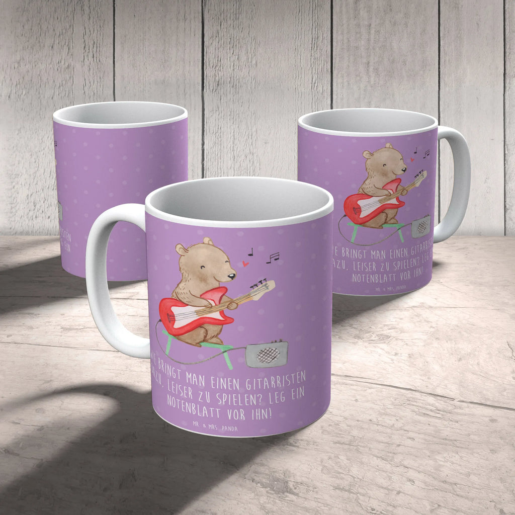 Tasse Gitarren Trick Keramiktasse, Bürotasse, Porzellantasse, Tasse mit Zitaten, Geschenktasse, Tasse, Teetasse, Tasse mit Motiven, Kaffeetasse, Instrumente, Geschenke Musiker, Musikliebhaber