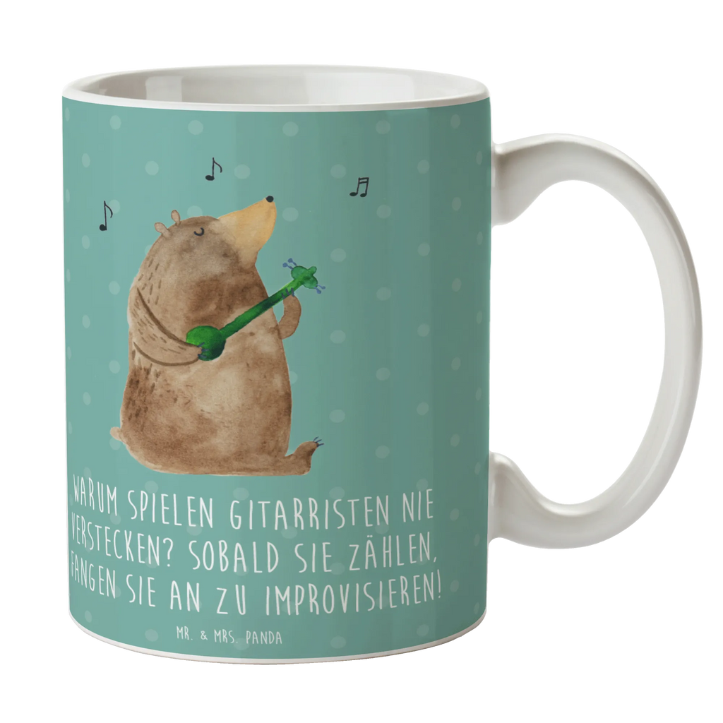 Tasse Gitarre Improvisation Tasse mit Zitaten, Keramiktasse, Kaffeetasse, Teetasse, Tasse, Tasse mit Motiven, Porzellantasse, Geschenktasse, Bürotasse, Instrumente, Geschenke Musiker, Musikliebhaber