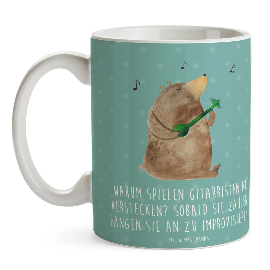 Tasse Gitarre Improvisation Tasse mit Zitaten, Keramiktasse, Kaffeetasse, Teetasse, Tasse, Tasse mit Motiven, Porzellantasse, Geschenktasse, Bürotasse, Instrumente, Geschenke Musiker, Musikliebhaber