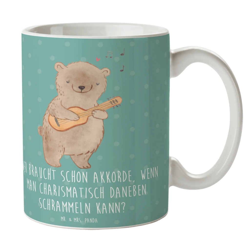 Tasse Charisma Gitarre Tasse mit Zitaten, Porzellantasse, Tasse mit Motiven, Teetasse, Tasse, Bürotasse, Keramiktasse, Geschenktasse, Kaffeetasse, Instrumente, Geschenke Musiker, Musikliebhaber