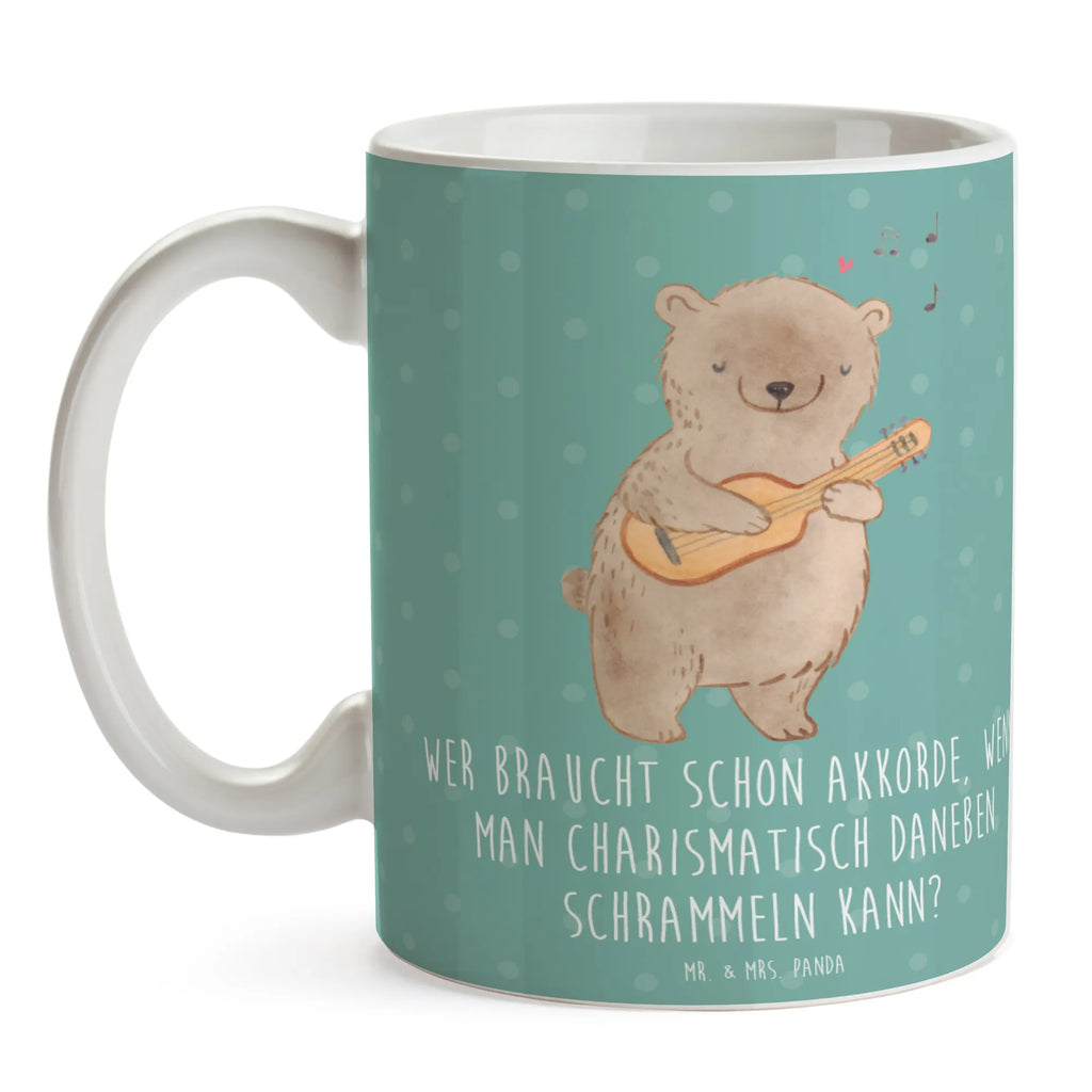 Tasse Charisma Gitarre Tasse mit Zitaten, Porzellantasse, Tasse mit Motiven, Teetasse, Tasse, Bürotasse, Keramiktasse, Geschenktasse, Kaffeetasse, Instrumente, Geschenke Musiker, Musikliebhaber
