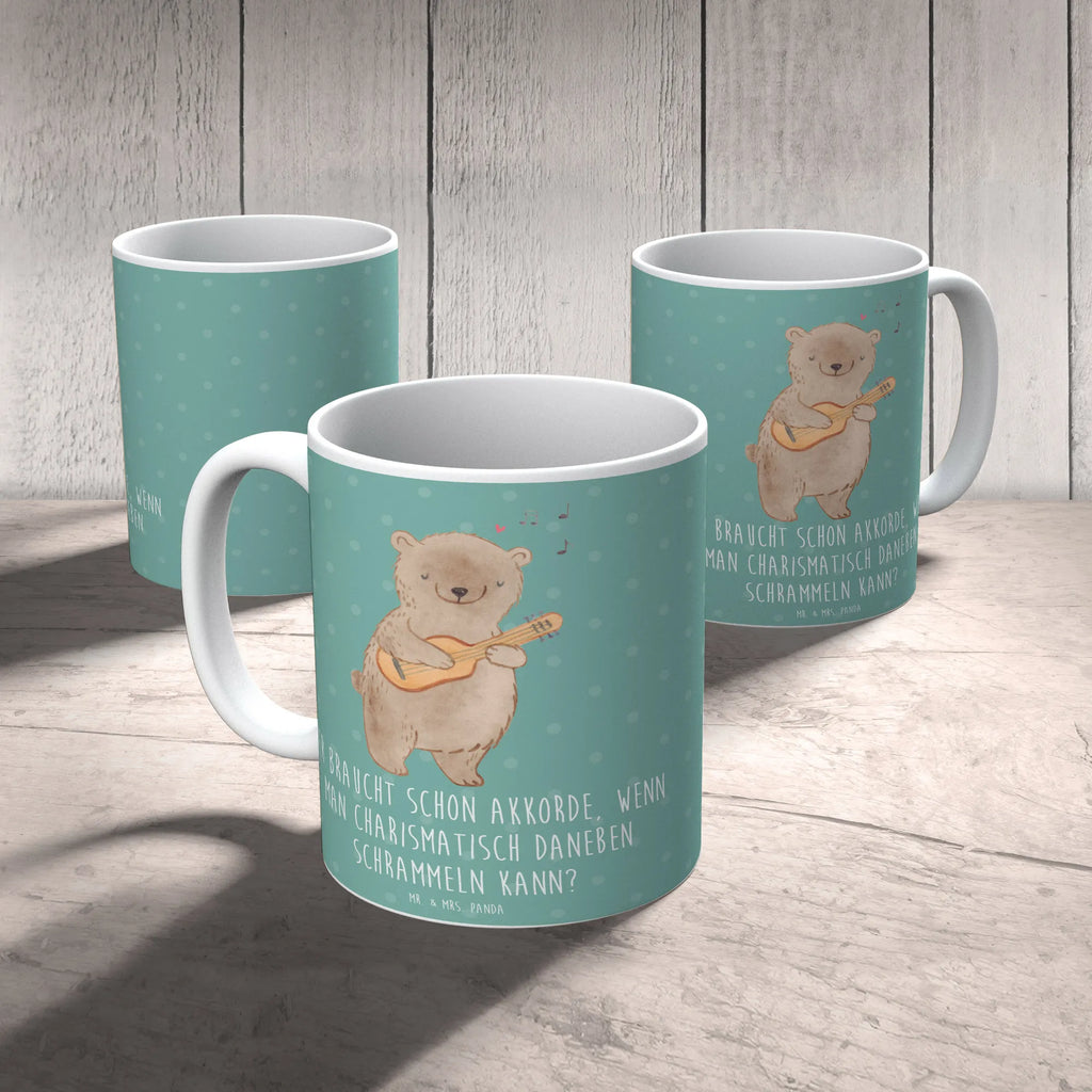 Tasse Charisma Gitarre Tasse mit Zitaten, Porzellantasse, Tasse mit Motiven, Teetasse, Tasse, Bürotasse, Keramiktasse, Geschenktasse, Kaffeetasse, Instrumente, Geschenke Musiker, Musikliebhaber