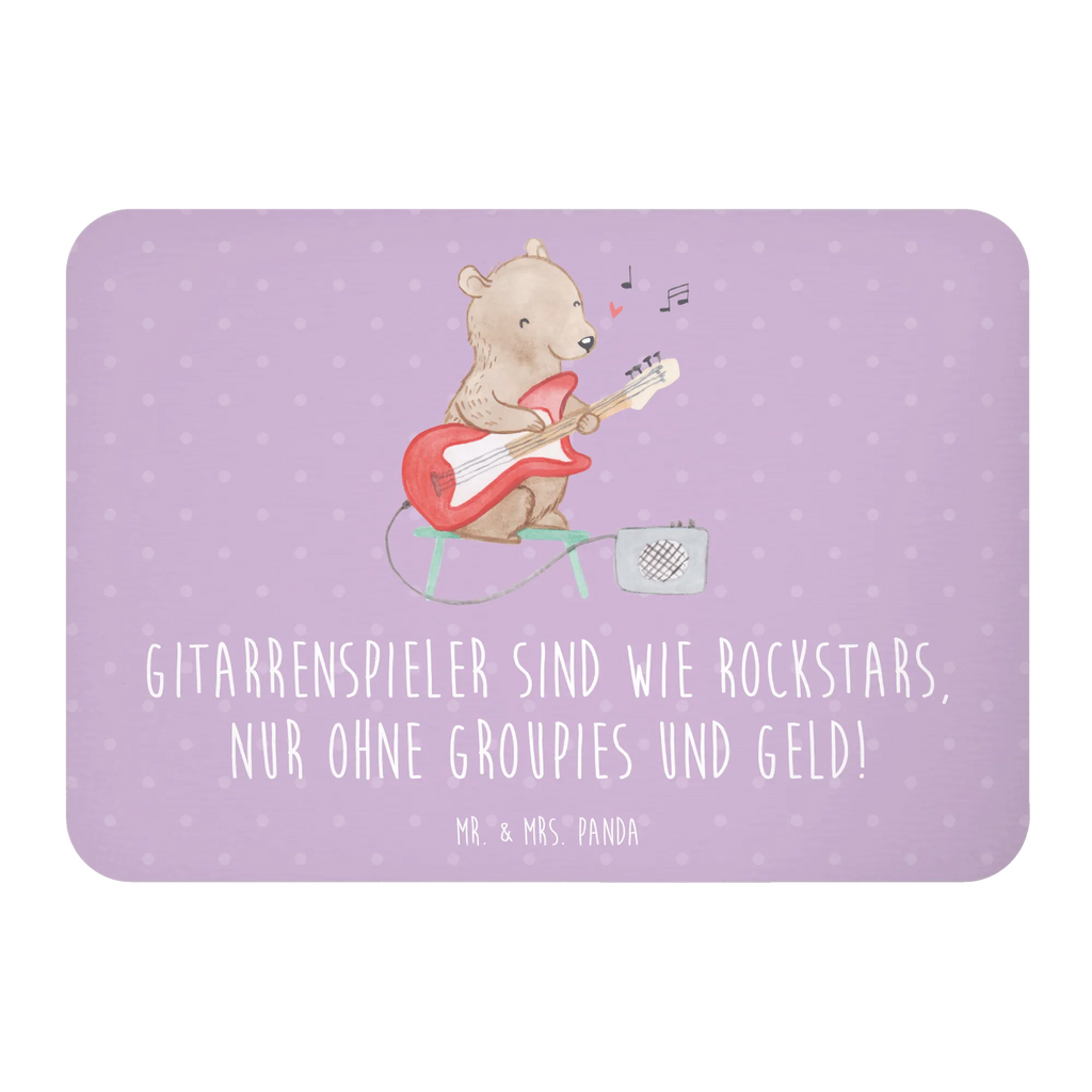 Magnet Gitarrenspieler sind wie Rockstars, nur ohne Groupies und Geld! Pinnwandmagnet, Kühlschrankmagnet, Notiz Magnet, Kühlschrank Dekoration, Motivmagnete, Dekomagnet, Souvenir Magnet, Whiteboard Magnet, Instrumente, Geschenke Musiker, Musikliebhaber