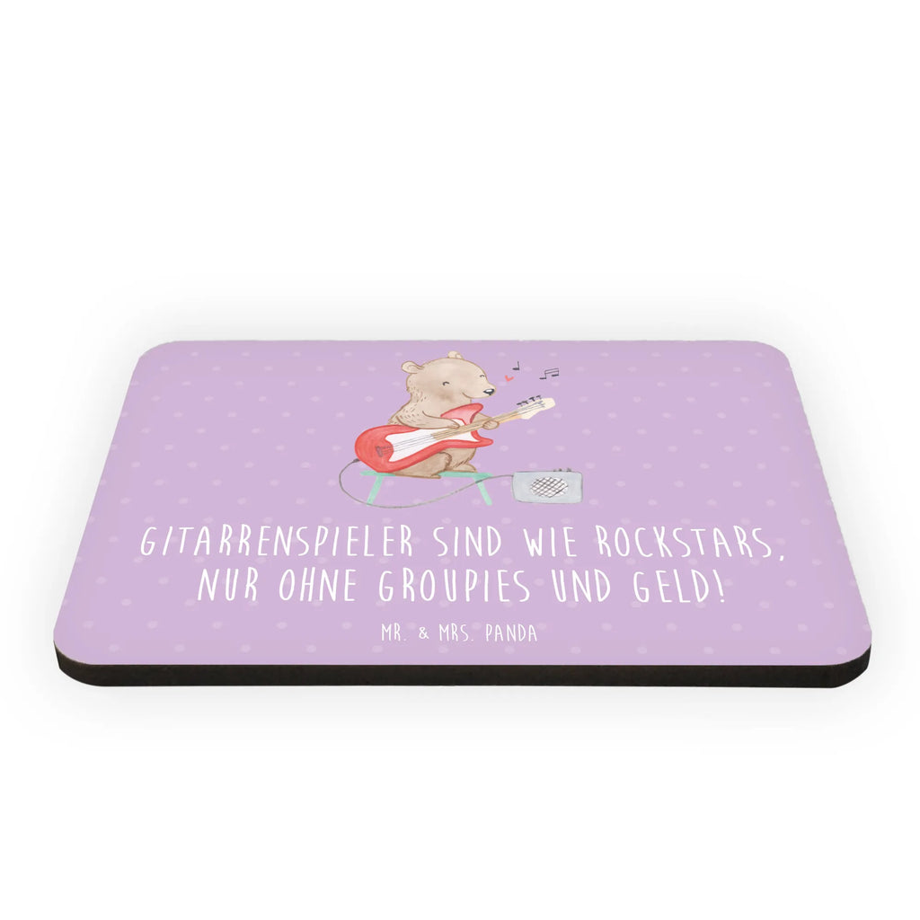 Magnet Gitarrenspieler sind wie Rockstars, nur ohne Groupies und Geld! Pinnwandmagnet, Kühlschrankmagnet, Notiz Magnet, Kühlschrank Dekoration, Motivmagnete, Dekomagnet, Souvenir Magnet, Whiteboard Magnet, Instrumente, Geschenke Musiker, Musikliebhaber