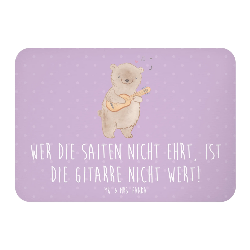 Magnet Wer die Saiten nicht ehrt, ist die Gitarre nicht wert! Kühlschrankmagnet, Whiteboard Magnet, Souvenir Magnet, Kühlschrank Dekoration, Pinnwandmagnet, Notiz Magnet, Motivmagnete, Dekomagnet, Instrumente, Geschenke Musiker, Musikliebhaber