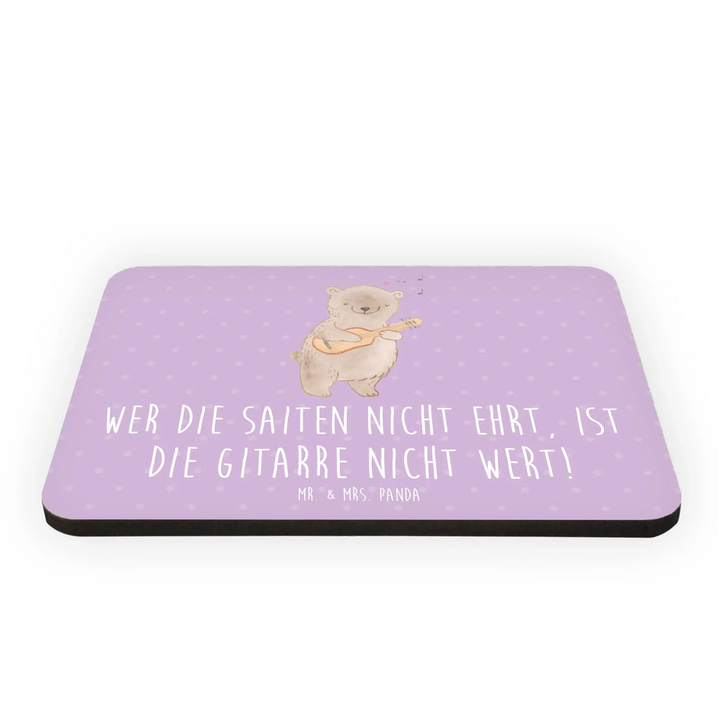 Magnet Wer die Saiten nicht ehrt, ist die Gitarre nicht wert! Kühlschrankmagnet, Whiteboard Magnet, Souvenir Magnet, Kühlschrank Dekoration, Pinnwandmagnet, Notiz Magnet, Motivmagnete, Dekomagnet, Instrumente, Geschenke Musiker, Musikliebhaber