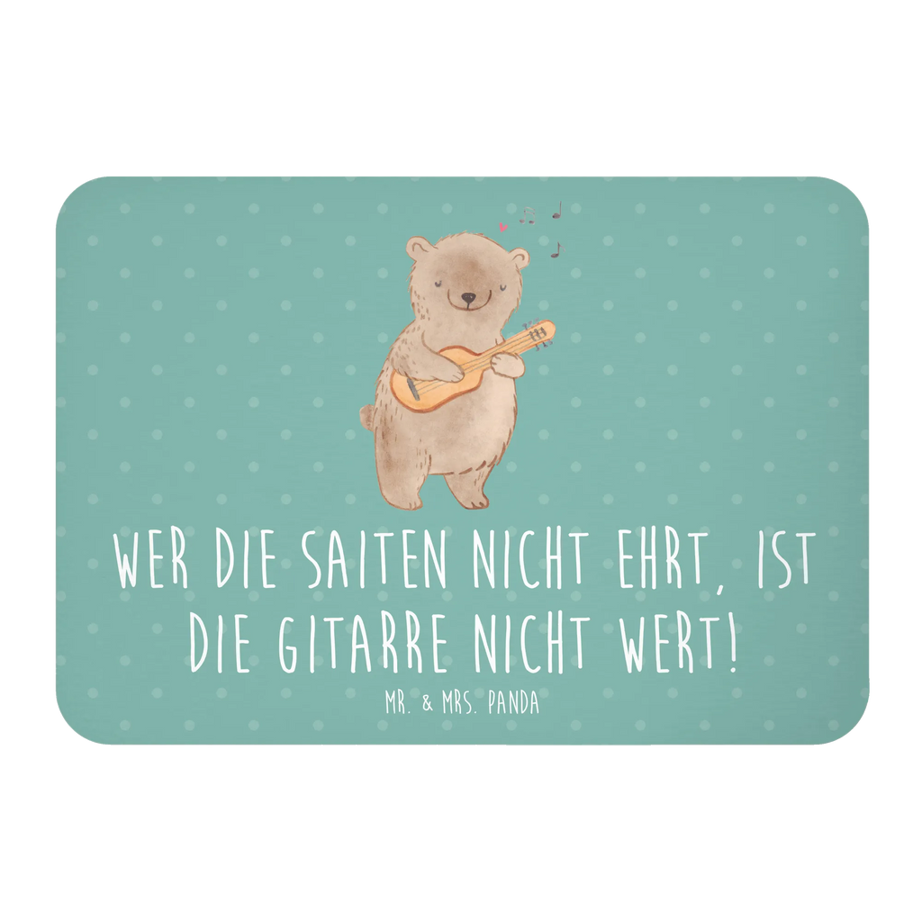 Magnet Wer die Saiten nicht ehrt, ist die Gitarre nicht wert! Kühlschrankmagnet, Whiteboard Magnet, Souvenir Magnet, Kühlschrank Dekoration, Pinnwandmagnet, Notiz Magnet, Motivmagnete, Dekomagnet, Instrumente, Geschenke Musiker, Musikliebhaber