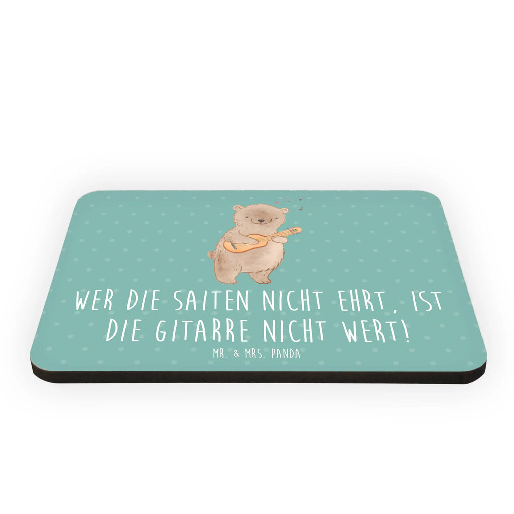 Magnet Wer die Saiten nicht ehrt, ist die Gitarre nicht wert! Kühlschrankmagnet, Whiteboard Magnet, Souvenir Magnet, Kühlschrank Dekoration, Pinnwandmagnet, Notiz Magnet, Motivmagnete, Dekomagnet, Instrumente, Geschenke Musiker, Musikliebhaber