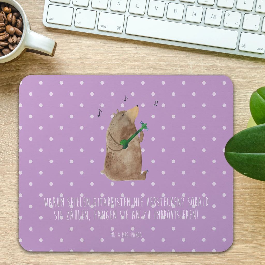 Mouse mat Warum spielen Gitarristen nie Verstecken? Sobald sie zählen, fangen sie an zu improvisieren! Büroausstattung, Mousepad, PC Zubehör, Arbeitszimmer, Mauspad, Mauspad Büro, Designer Mauspad, Einzigartiges Mauspad, Mausunterlage, Computer zubehör, Instrumente, Geschenke Musiker, Musikliebhaber