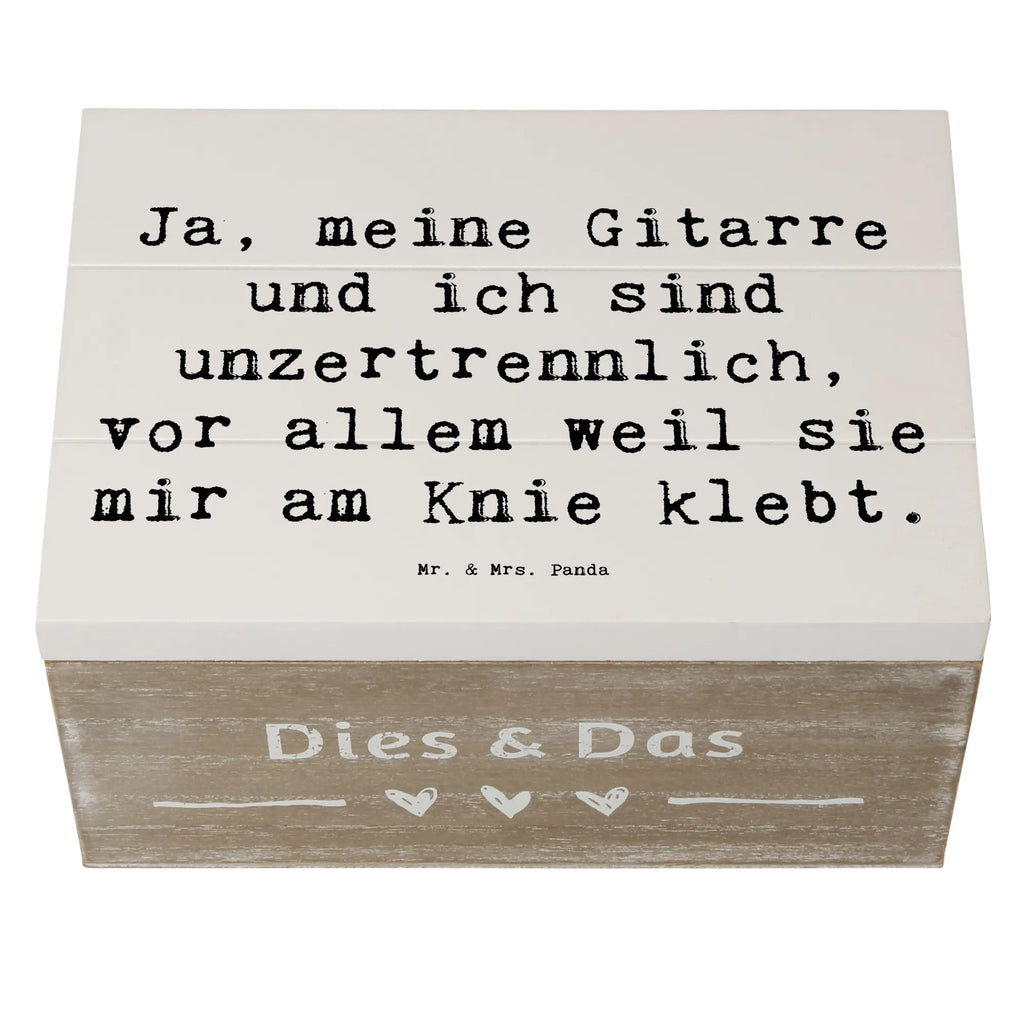 Holzkiste Spruch Gitarre Freund Geschenkdose, Kiste, Schatulle, Holzkiste, Truhe, Schatzkiste, Aufbewahrungsbox, Dekokiste, Geschenkbox, Erinnerungskiste, Erinnerungsbox, XXL, Instrumente, Geschenke Musiker, Musikliebhaber