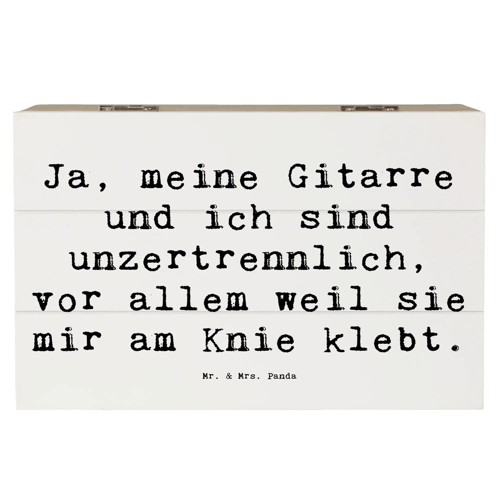Holzkiste Spruch Gitarre Freund Geschenkdose, Kiste, Schatulle, Holzkiste, Truhe, Schatzkiste, Aufbewahrungsbox, Dekokiste, Geschenkbox, Erinnerungskiste, Erinnerungsbox, XXL, Instrumente, Geschenke Musiker, Musikliebhaber
