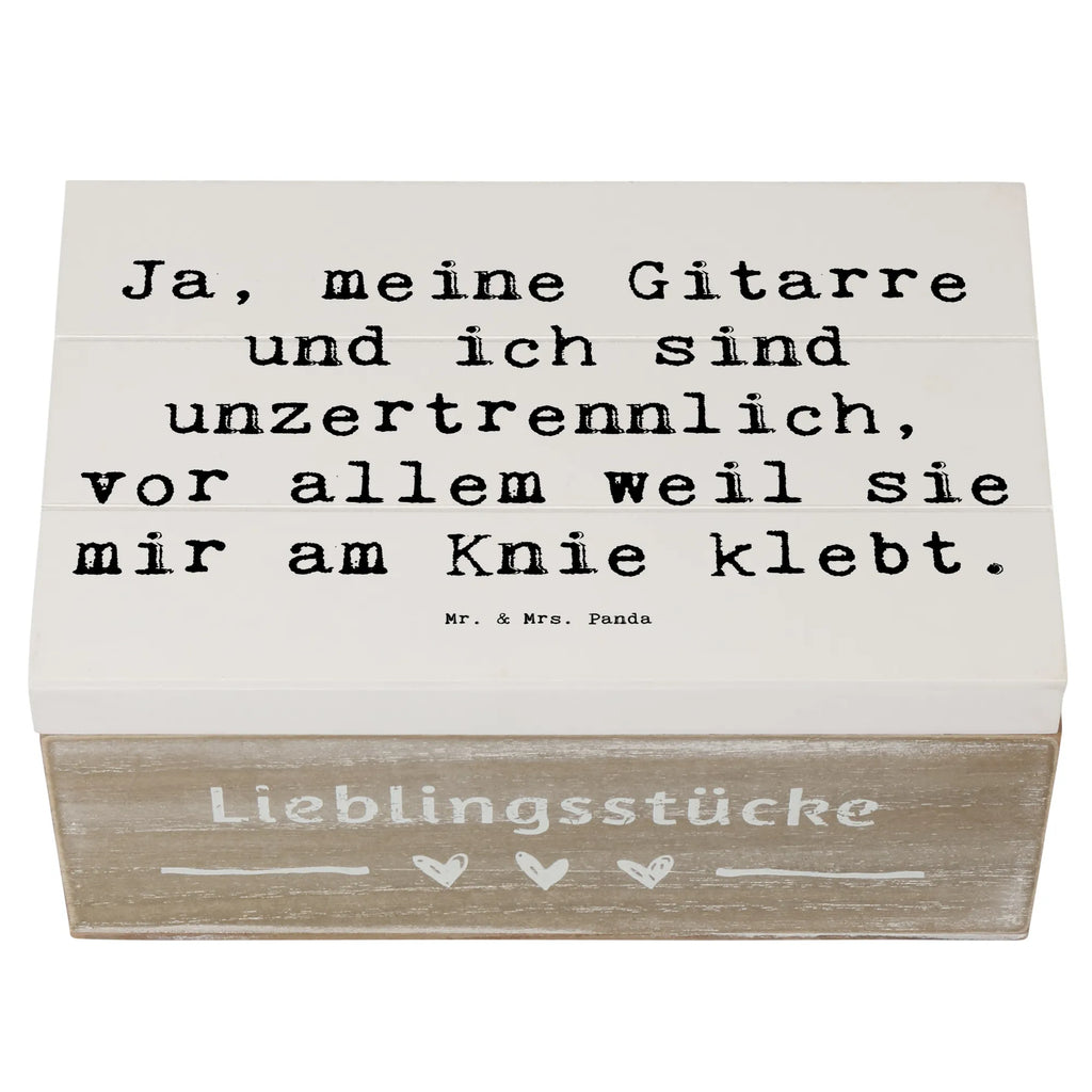 Holzkiste Spruch Gitarre Freund Geschenkdose, Kiste, Schatulle, Holzkiste, Truhe, Schatzkiste, Aufbewahrungsbox, Dekokiste, Geschenkbox, Erinnerungskiste, Erinnerungsbox, XXL, Instrumente, Geschenke Musiker, Musikliebhaber