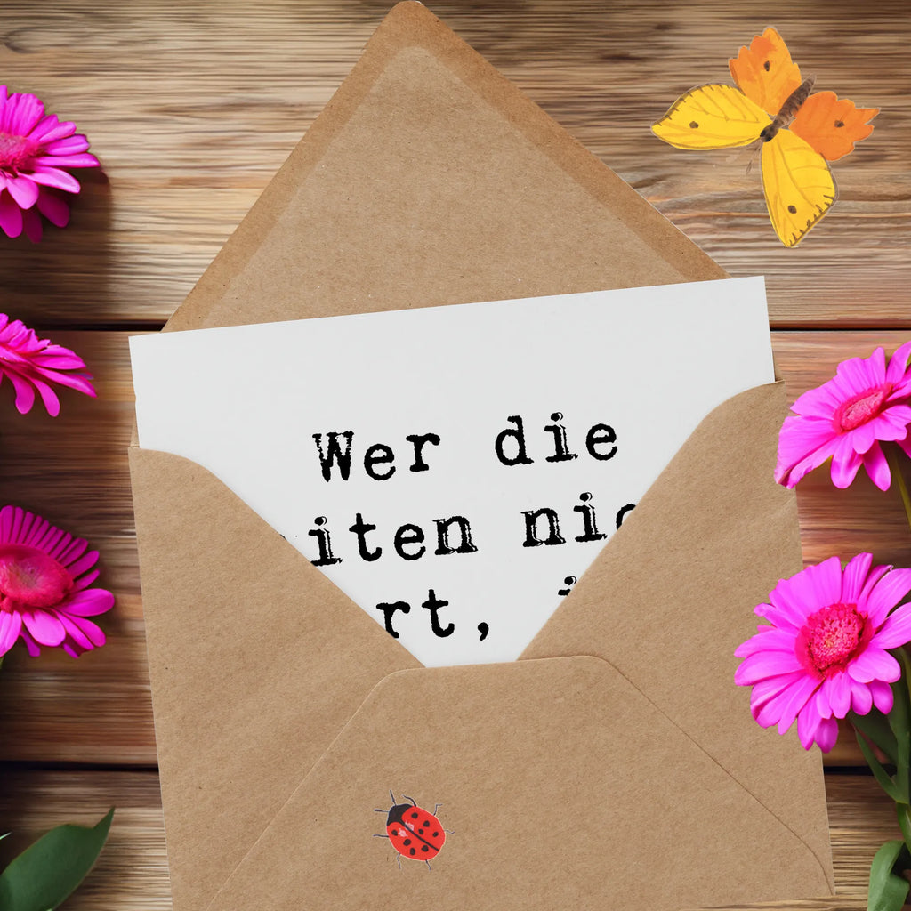 Deluxe Card Saying Wer die Saiten nicht ehrt, ist die Gitarre nicht wert! Klappkarte, Einladungskarte, Hochzeitskarte, Geburtstagskarte, Karte, Hochwertige Klappkarte, Glückwunschkarte, Grußkarte, Hochwertige Grußkarte, Instrumente, Geschenke Musiker, Musikliebhaber