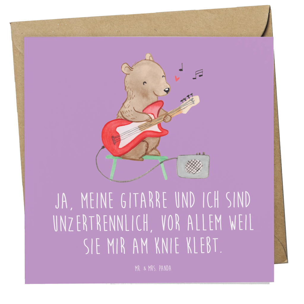 Deluxe Karte Gitarre Freund Glückwunschkarte, Klappkarte, Hochzeitskarte, Karte, Hochwertige Grußkarte, Geburtstagskarte, Grußkarte, Hochwertige Klappkarte, Einladungskarte, Instrumente, Geschenke Musiker, Musikliebhaber