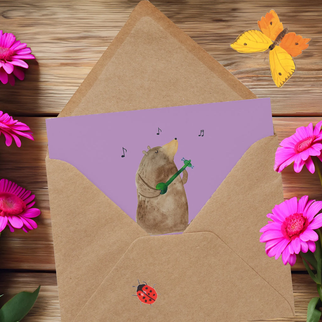 Deluxe Karte Gitarre Improvisation Grußkarte, Karte, Glückwunschkarte, Hochzeitskarte, Einladungskarte, Klappkarte, Hochwertige Klappkarte, Geburtstagskarte, Hochwertige Grußkarte, Instrumente, Geschenke Musiker, Musikliebhaber