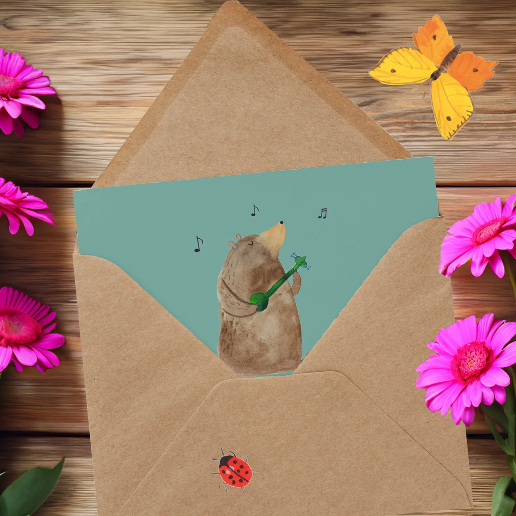 Deluxe Karte Gitarre Improvisation Grußkarte, Karte, Glückwunschkarte, Hochzeitskarte, Einladungskarte, Klappkarte, Hochwertige Klappkarte, Geburtstagskarte, Hochwertige Grußkarte, Instrumente, Geschenke Musiker, Musikliebhaber