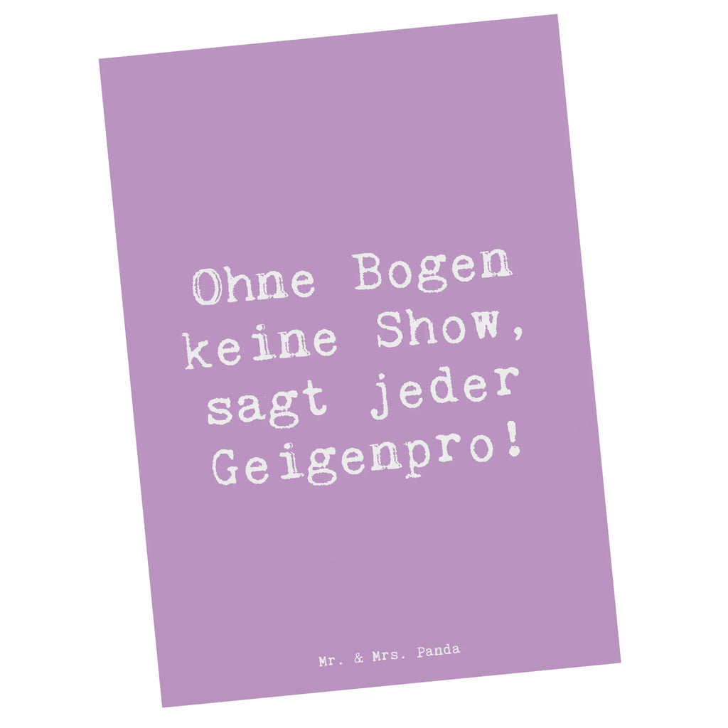 Postkarte Spruch Geige Bogen Geschenkkarte, Ansichtskarte, Karte, Geburtstagskarte, Einladung Geburtstag, Postkarte, Einladungskarte, Dankeskarte, Einladungskarten Geburtstag, Ansichtskarten, Grußkarte, Einladung, Instrumente, Geschenke Musiker, Musikliebhaber