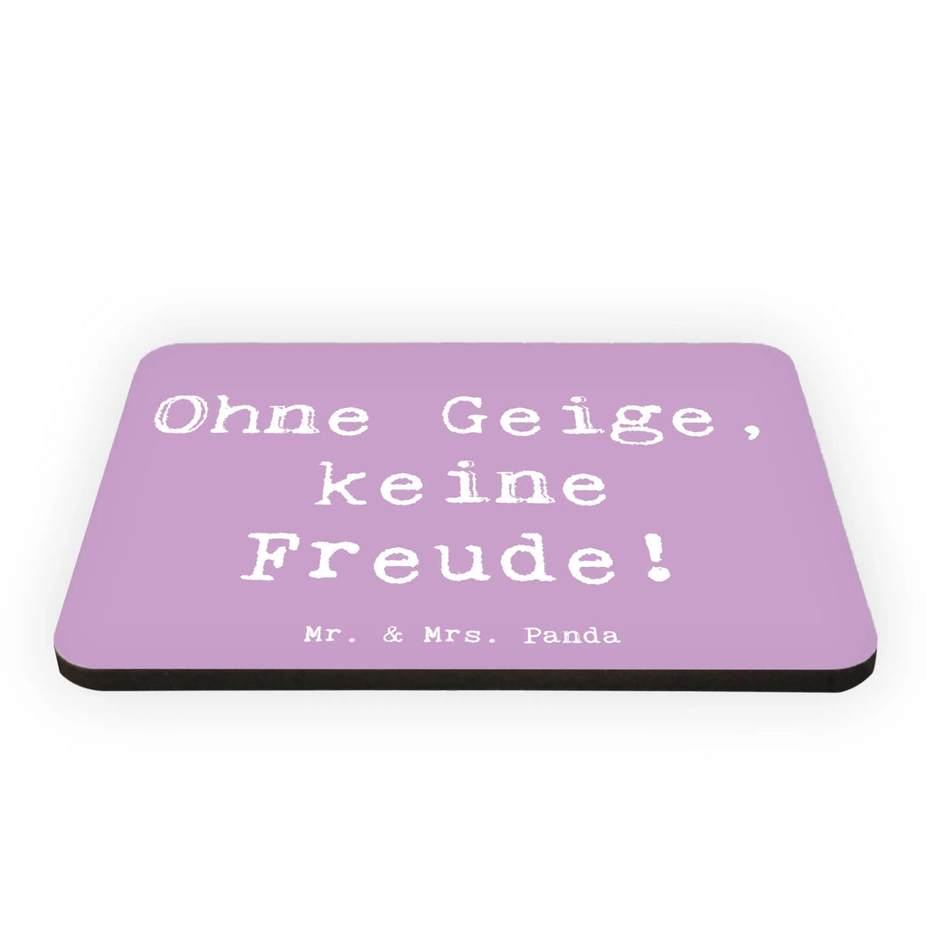 Magnet Spruch Geige Freude Kühlschrankmagnet, Dekomagnet, Notiz Magnet, Pinnwandmagnet, Kühlschrank Dekoration, Motivmagnete, Whiteboard Magnet, Souvenir Magnet, Instrumente, Geschenke Musiker, Musikliebhaber