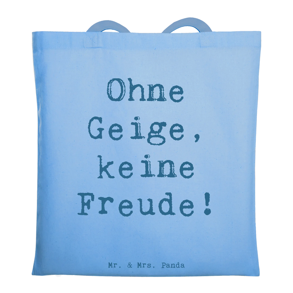 Tragetasche Spruch Geige Freude Einkaufstasche, Stofftasche, Umhängetasche, Badetasche, Strandtasche, Jutebeutel, Tragetasche, Jutetasche, Tasche, Shopper, Stoffbeutel, Laptoptasche, Einkaufstüte, Beuteltasche, Schultertasche, Beutel, Instrumente, Geschenke Musiker, Musikliebhaber