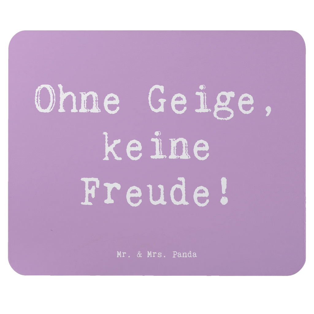 Mauspad Spruch Geige Freude Mousepad, Büroausstattung, PC Zubehör, Designer Mauspad, Arbeitszimmer, Einzigartiges Mauspad, Mauspad Büro, Mausunterlage, Mauspad, Computer zubehör, Instrumente, Geschenke Musiker, Musikliebhaber