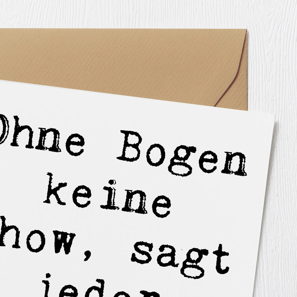 Deluxe Karte Spruch Geige Bogen Geburtstagskarte, Karte, Glückwunschkarte, Hochzeitskarte, Klappkarte, Grußkarte, Hochwertige Klappkarte, Einladungskarte, Hochwertige Grußkarte, Instrumente, Geschenke Musiker, Musikliebhaber