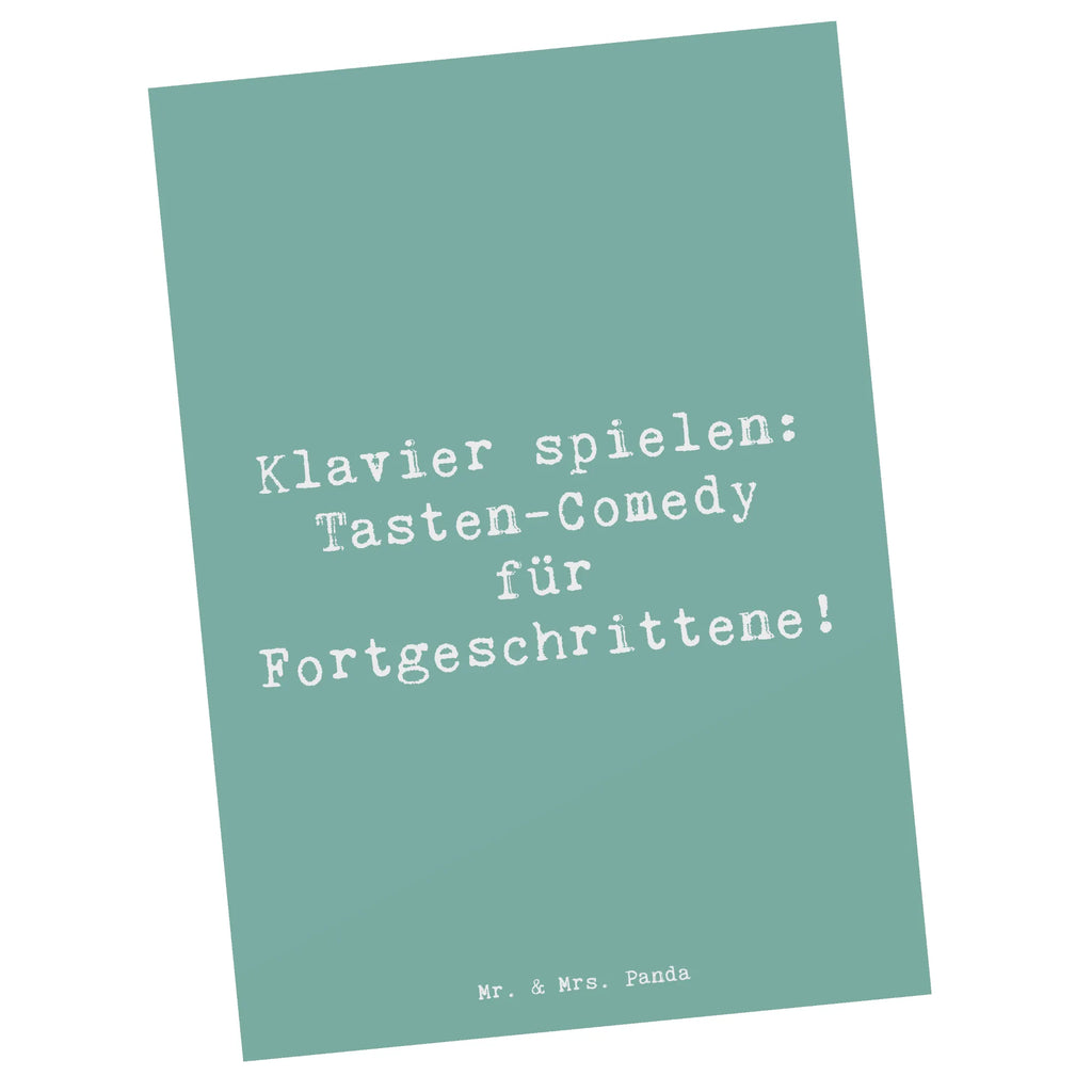 Postcard Saying Klavier spielen: Tasten-Comedy für Fortgeschrittene! Einladungskarten Geburtstag, Ansichtskarten, Karte, Geschenkkarte, Grußkarte, Geburtstagskarte, Dankeskarte, Einladung, Postkarte, Einladung Geburtstag, Einladungskarte, Ansichtskarte, Instrumente, Geschenke Musiker, Musikliebhaber