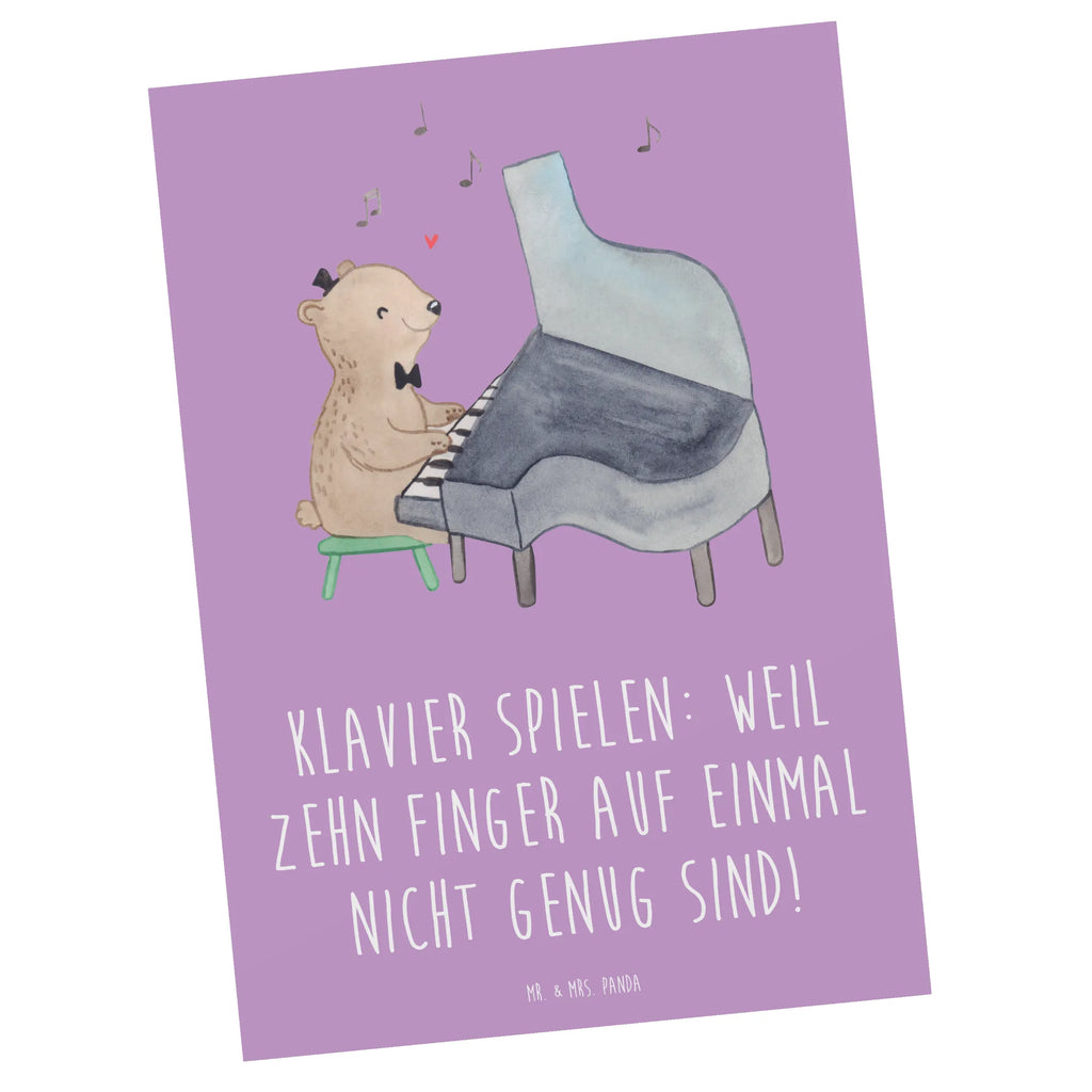 Postkarte Klavier Magie Karte, Postkarte, Einladung, Geschenkkarte, Geburtstagskarte, Grußkarte, Ansichtskarte, Ansichtskarten, Einladungskarte, Einladung Geburtstag, Dankeskarte, Einladungskarten Geburtstag, Instrumente, Geschenke Musiker, Musikliebhaber