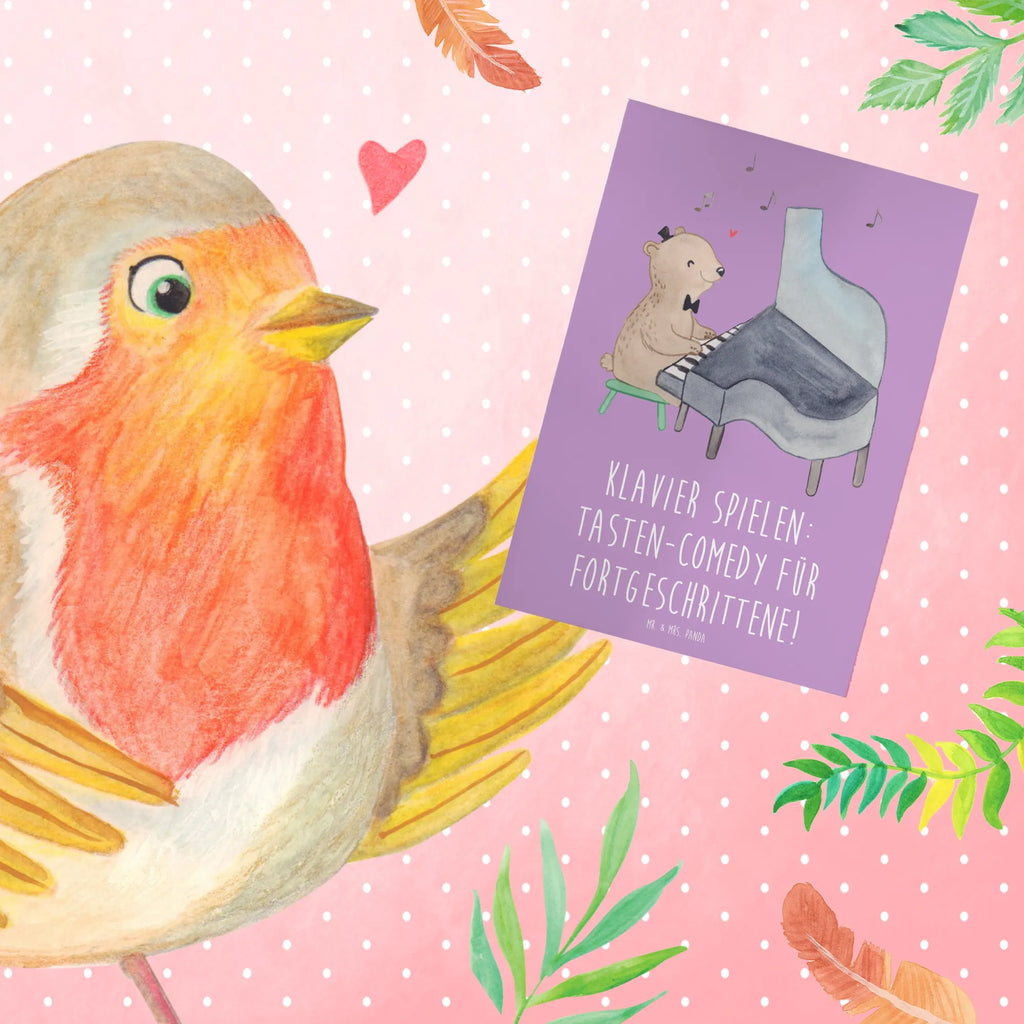 Grußkarte Klavier Tasten Ansichtskarten, Grußkarte, Karte, Hochzeitskarte, Geburtstagskarte, Glückwunschkarte, Einladungskarte, Klappkarte, Instrumente, Geschenke Musiker, Musikliebhaber