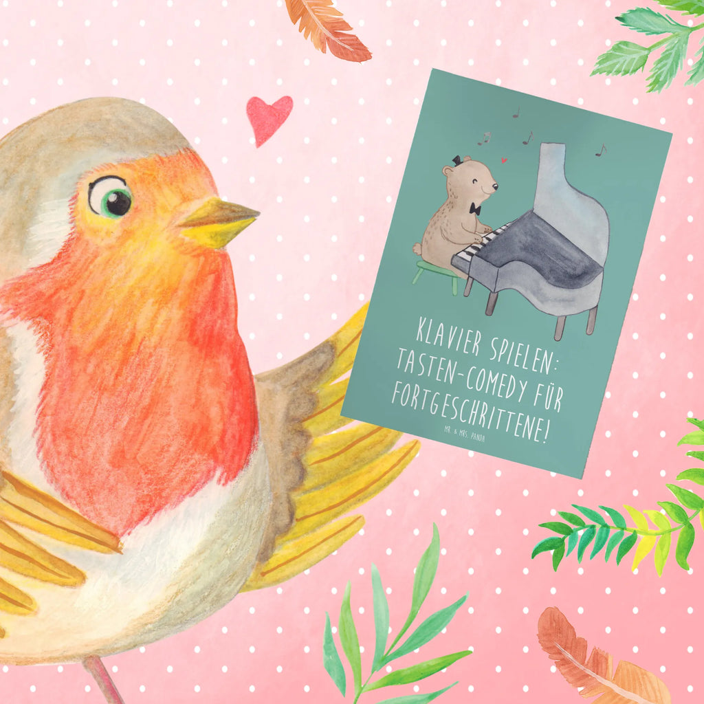 Grußkarte Klavier Tasten Ansichtskarten, Grußkarte, Karte, Hochzeitskarte, Geburtstagskarte, Glückwunschkarte, Einladungskarte, Klappkarte, Instrumente, Geschenke Musiker, Musikliebhaber