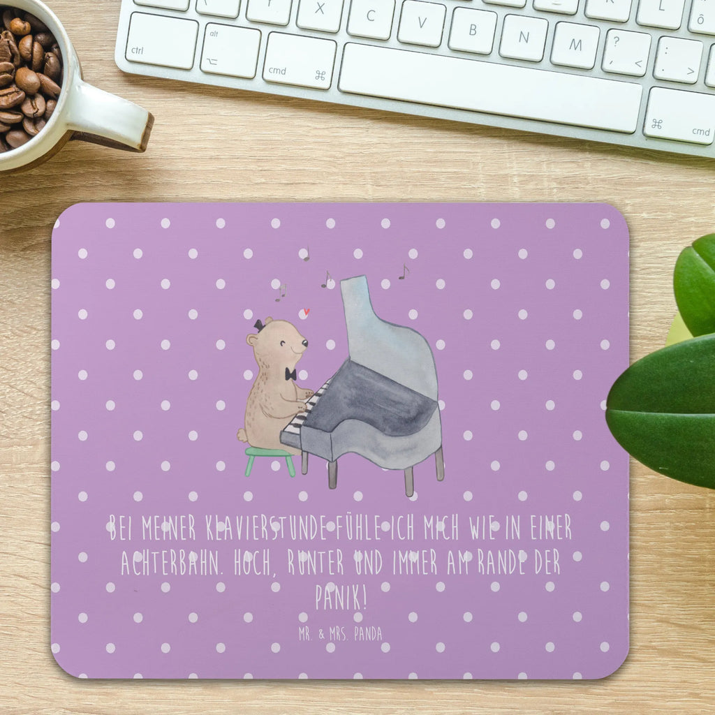 Mouse mat Bei meiner Klavierstunde fühle ich mich wie in einer Achterbahn. Hoch, runter und immer am Rande der Panik! Arbeitszimmer, Mauspad, Mousepad, Mausunterlage, Büroausstattung, Computer zubehör, Mauspad Büro, PC Zubehör, Einzigartiges Mauspad, Designer Mauspad, Instrumente, Geschenke Musiker, Musikliebhaber
