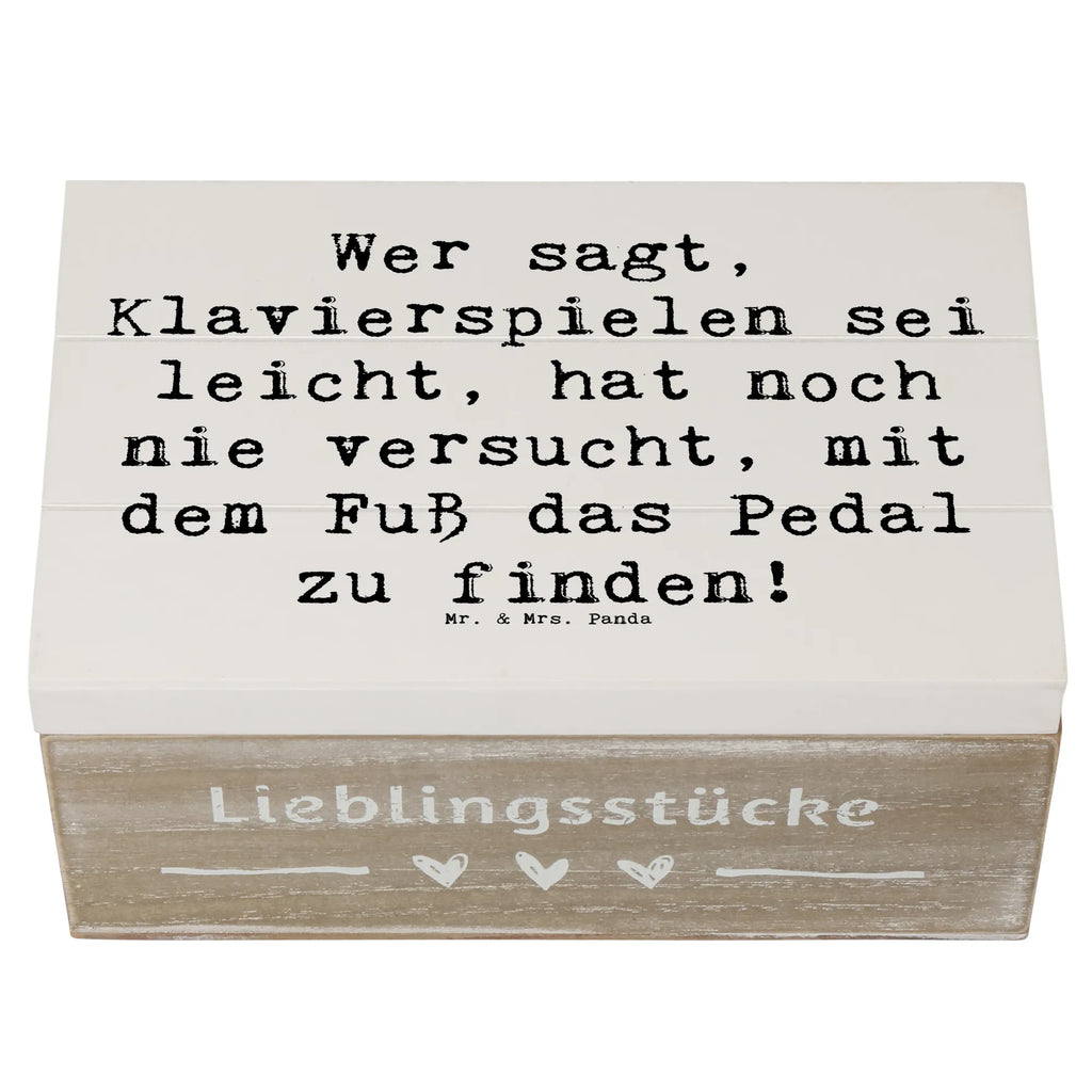 Holzkiste Spruch Klavier Herausforderung Dekokiste, Aufbewahrungsbox, Erinnerungsbox, Holzkiste, Geschenkbox, Schatzkiste, Kiste, XXL, Schatulle, Geschenkdose, Truhe, Erinnerungskiste, Instrumente, Geschenke Musiker, Musikliebhaber