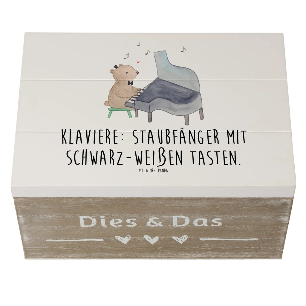 Holzkiste Klavier Staubfänger Dekokiste, Erinnerungskiste, Schatzkiste, Schatulle, XXL, Aufbewahrungsbox, Holzkiste, Geschenkbox, Kiste, Geschenkdose, Truhe, Erinnerungsbox, Instrumente, Geschenke Musiker, Musikliebhaber