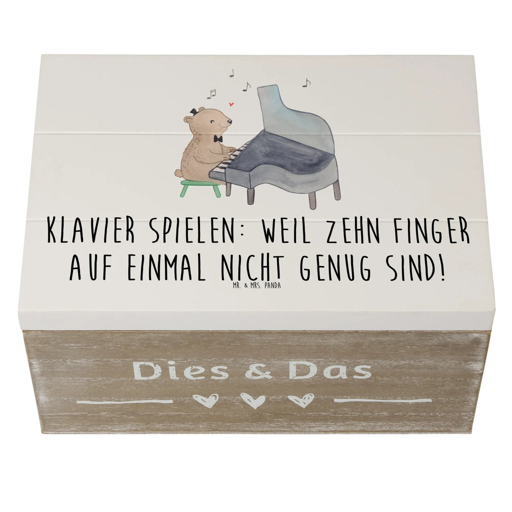 Holzkiste Klavier Magie Schatulle, Erinnerungskiste, Truhe, Kiste, Geschenkbox, Geschenkdose, Dekokiste, Schatzkiste, XXL, Holzkiste, Aufbewahrungsbox, Erinnerungsbox, Instrumente, Geschenke Musiker, Musikliebhaber