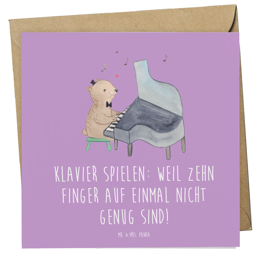 Deluxe Karte Klavier Magie Grußkarte, Hochwertige Grußkarte, Geburtstagskarte, Hochwertige Klappkarte, Einladungskarte, Klappkarte, Karte, Hochzeitskarte, Glückwunschkarte, Instrumente, Geschenke Musiker, Musikliebhaber