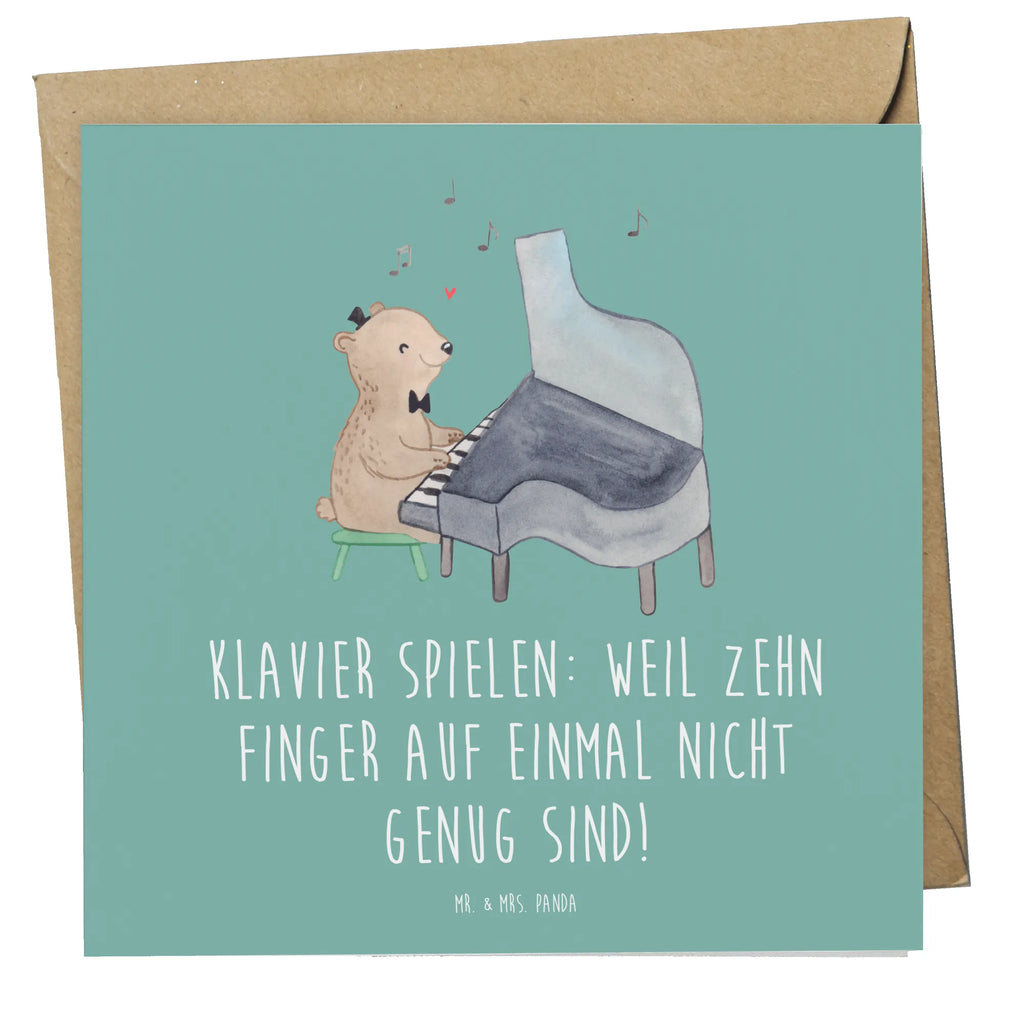 Deluxe Karte Klavier Magie Grußkarte, Hochwertige Grußkarte, Geburtstagskarte, Hochwertige Klappkarte, Einladungskarte, Klappkarte, Karte, Hochzeitskarte, Glückwunschkarte, Instrumente, Geschenke Musiker, Musikliebhaber