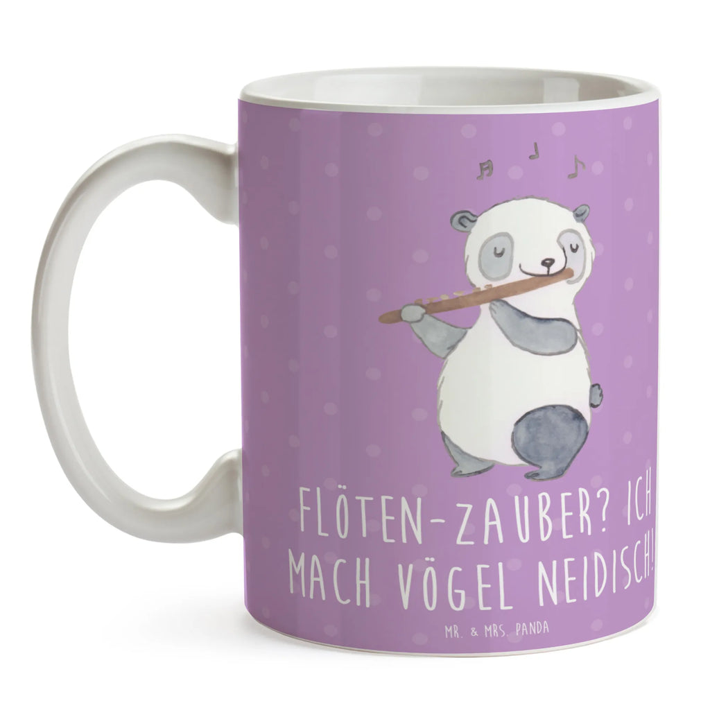 Mug Flöten-Zauber? Ich mach Vögel neidisch! Tasse, Tasse mit Motiven, Tasse mit Zitaten, Kaffeetasse, Geschenktasse, Bürotasse, Keramiktasse, Porzellantasse, Teetasse, Instrumente, Geschenke Musiker, Musikliebhaber