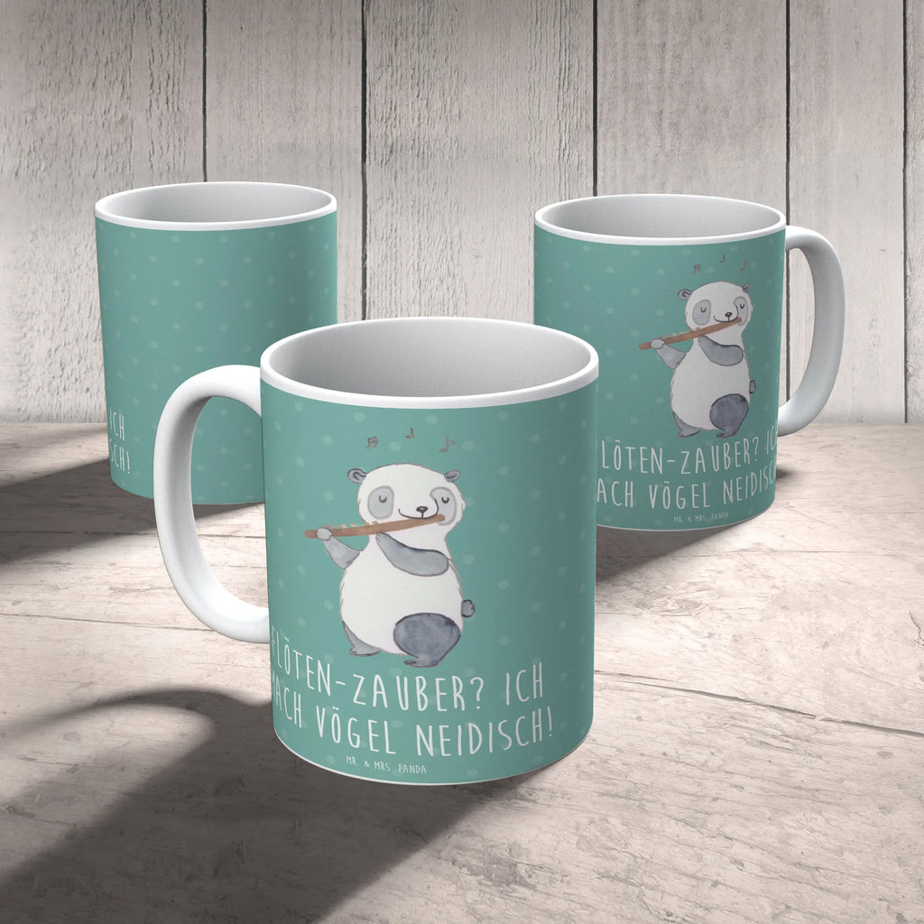 Mug Flöten-Zauber? Ich mach Vögel neidisch! Tasse, Tasse mit Motiven, Tasse mit Zitaten, Kaffeetasse, Geschenktasse, Bürotasse, Keramiktasse, Porzellantasse, Teetasse, Instrumente, Geschenke Musiker, Musikliebhaber