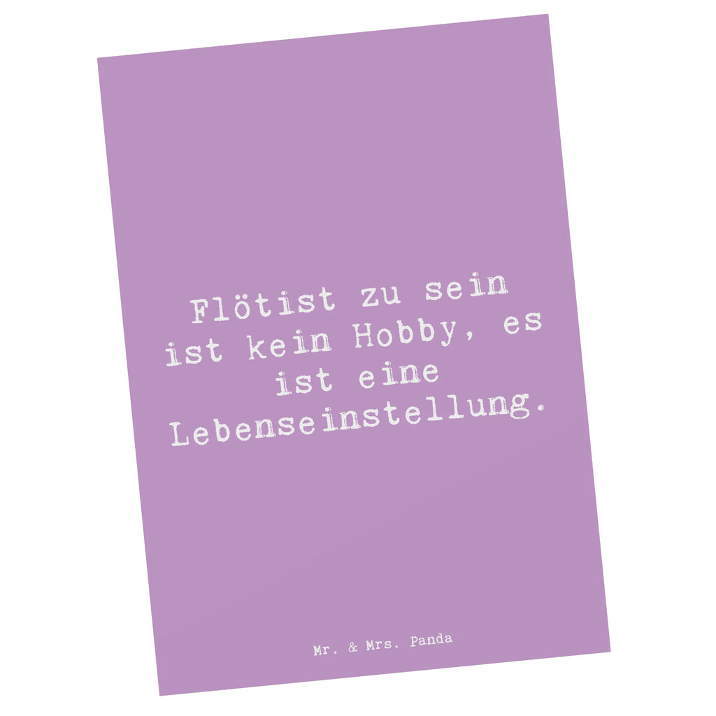Postkarte Spruch Flötist zu sein ist kein Hobby, es ist eine Lebenseinstellung. Geburtstagskarte, Einladungskarten Geburtstag, Ansichtskarte, Postkarte, Einladung, Ansichtskarten, Geschenkkarte, Karte, Grußkarte, Dankeskarte, Einladung Geburtstag, Einladungskarte, Instrumente, Geschenke Musiker, Musikliebhaber