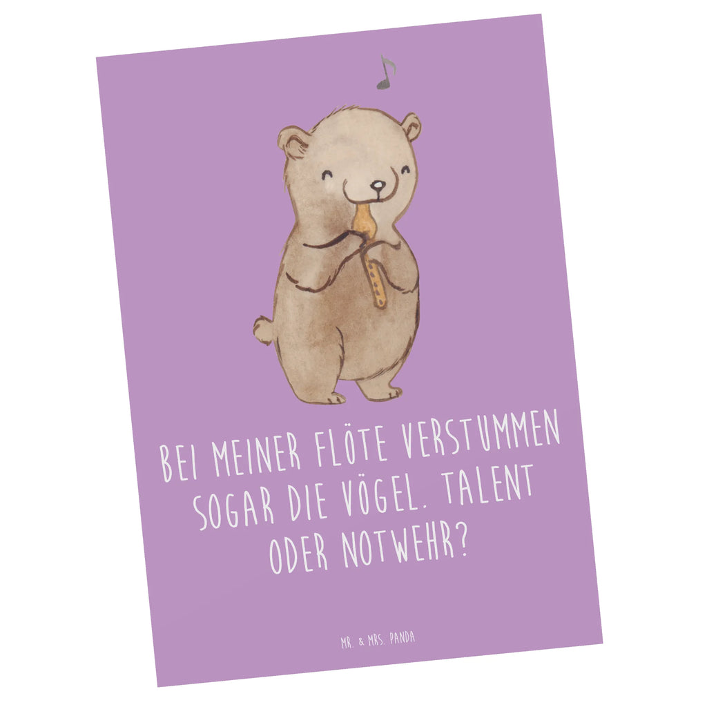 Postkarte Besondere Flöte Karte, Grußkarte, Einladungskarten Geburtstag, Einladung, Ansichtskarten, Geschenkkarte, Postkarte, Einladung Geburtstag, Geburtstagskarte, Einladungskarte, Ansichtskarte, Dankeskarte, Instrumente, Geschenke Musiker, Musikliebhaber